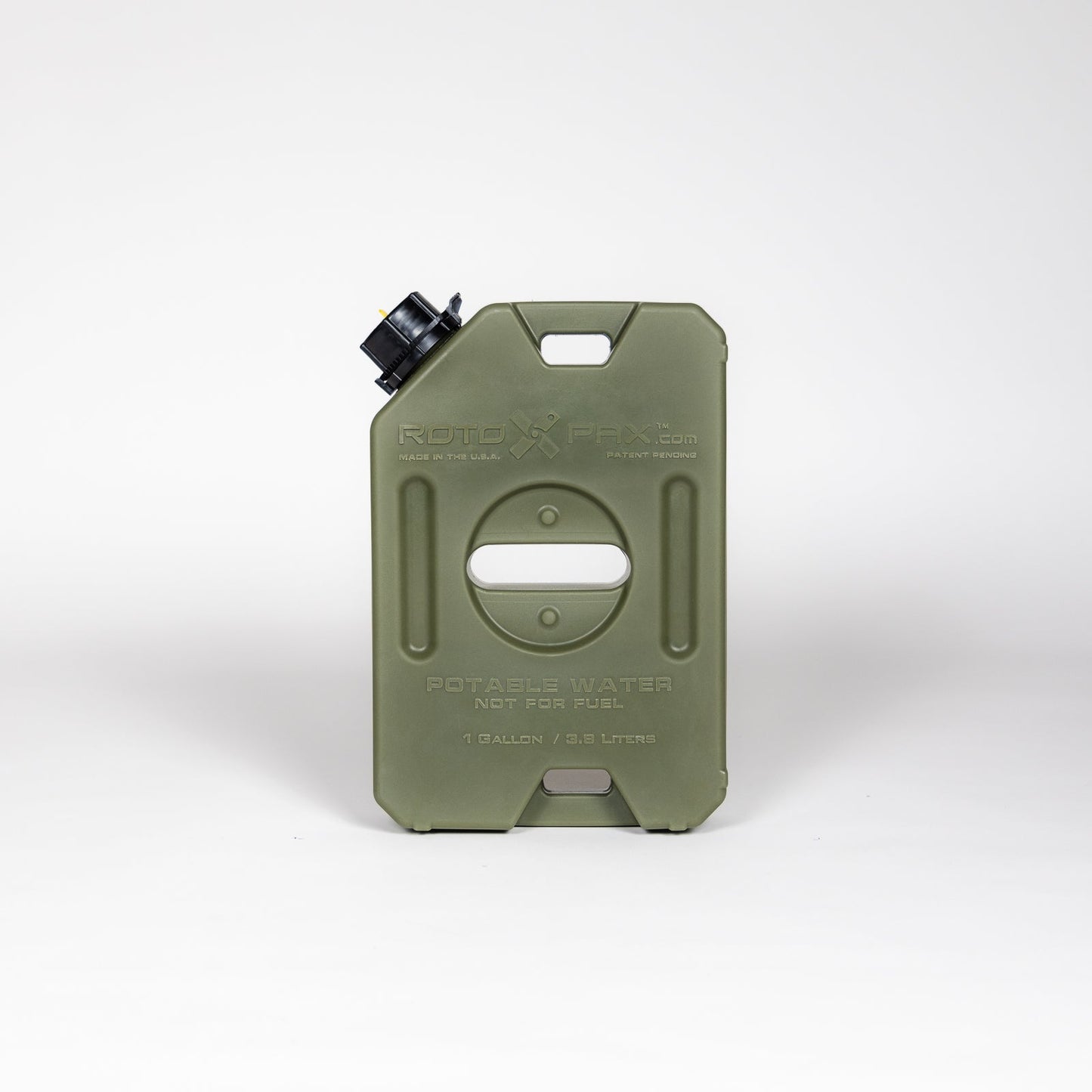 1 Gallon Water Storage - Green