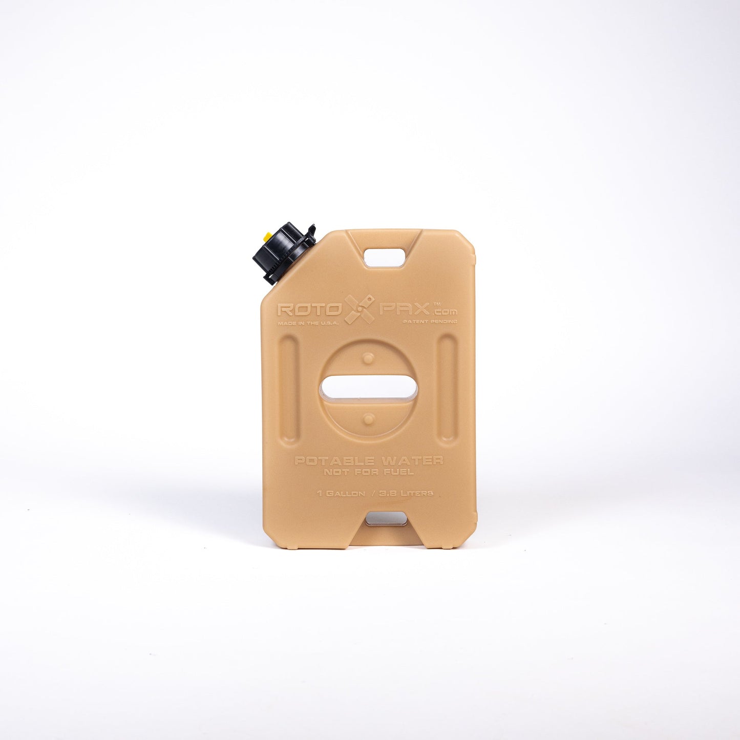 1 Gallon Water Storage - Tan