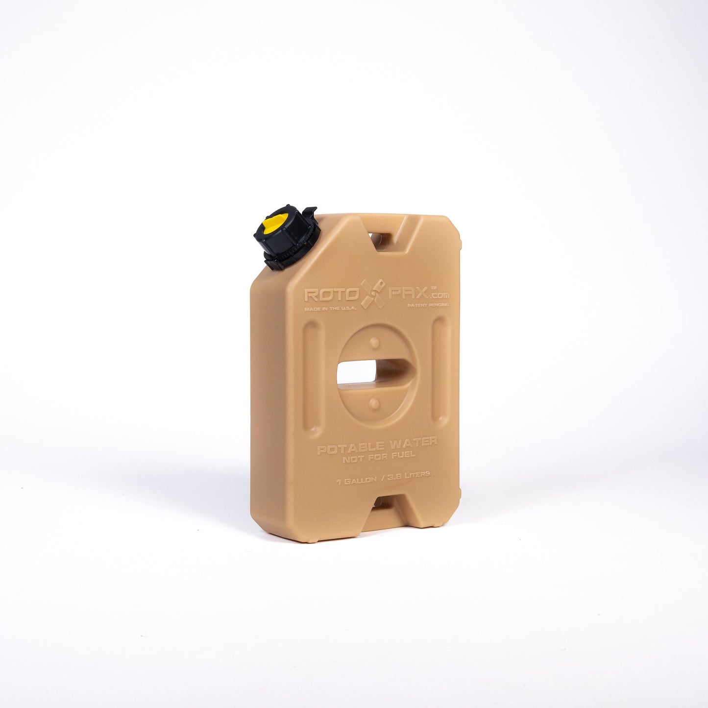 1 Gallon Water Storage - Tan