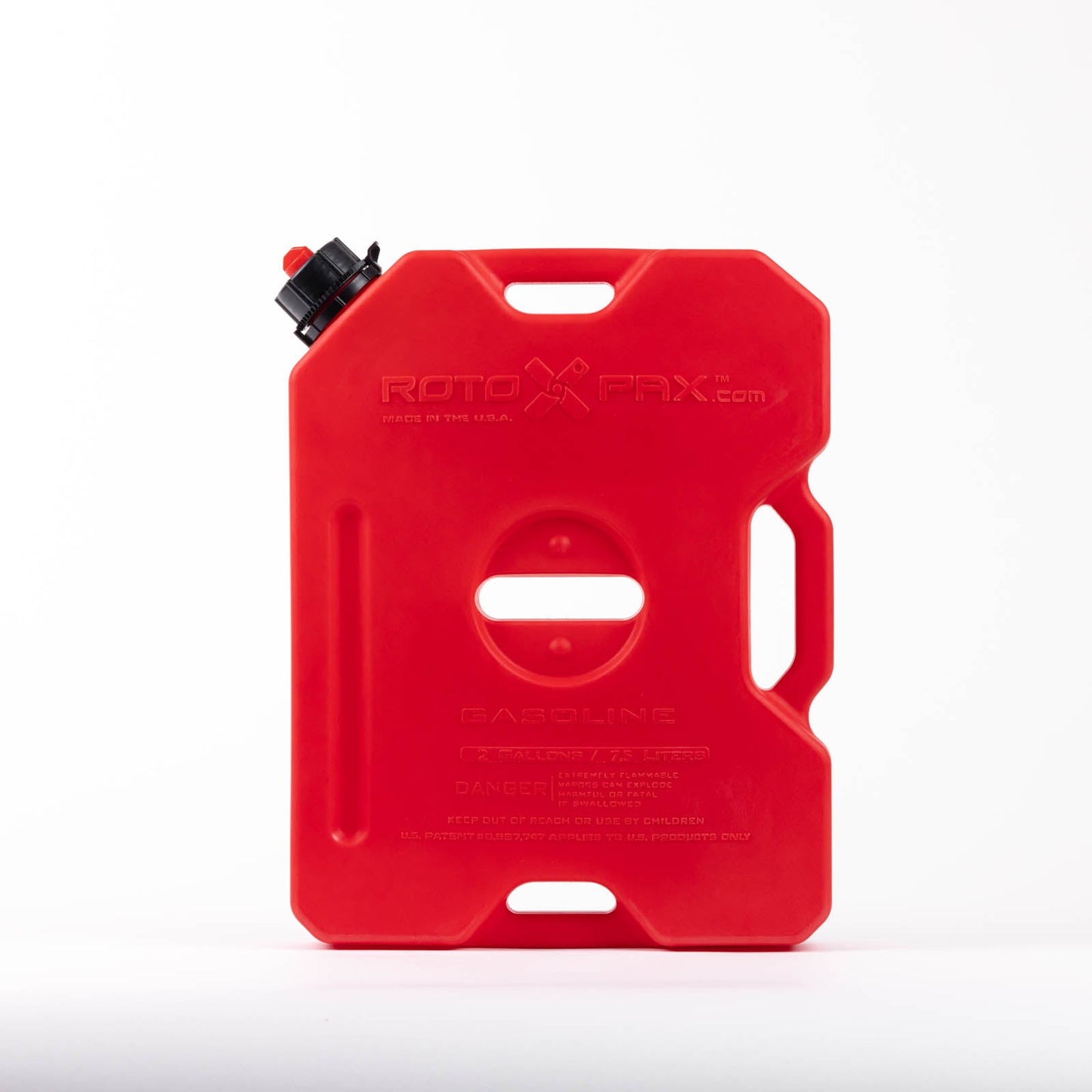 2 Gallon Gasoline Storage - Red (Gen 2)