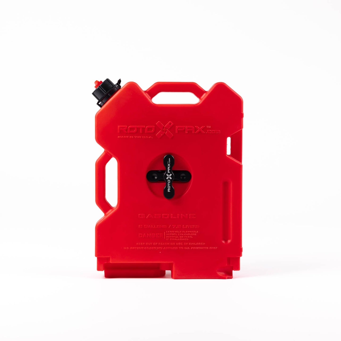 2 Gallon Gasoline Storage - Red