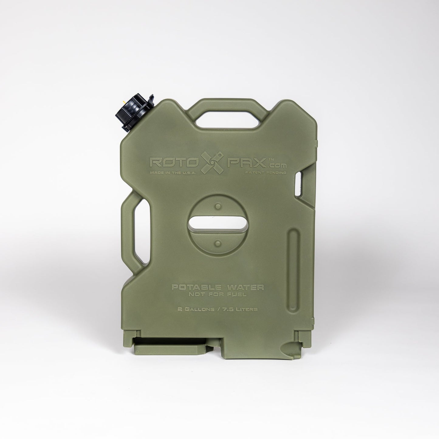 2 Gallon Water Storage - Green