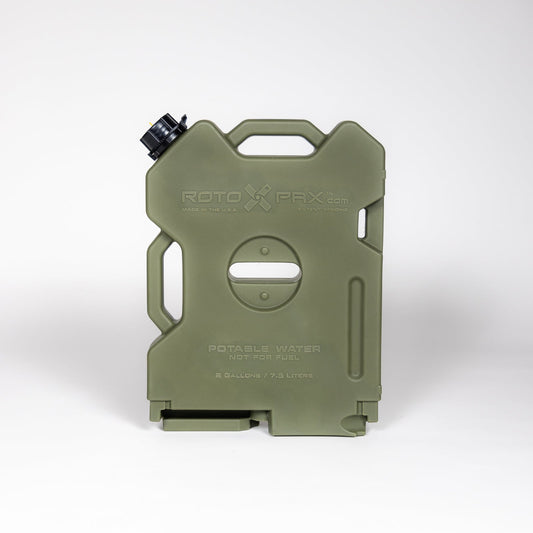 2 Gallon Water Storage - Green
