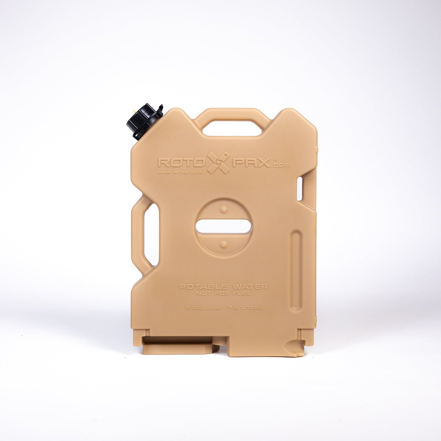2 Gallon Water Storage - Tan
