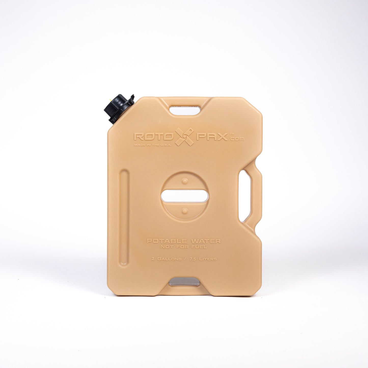 2 Gallon Water Storage - Tan (Gen 2)