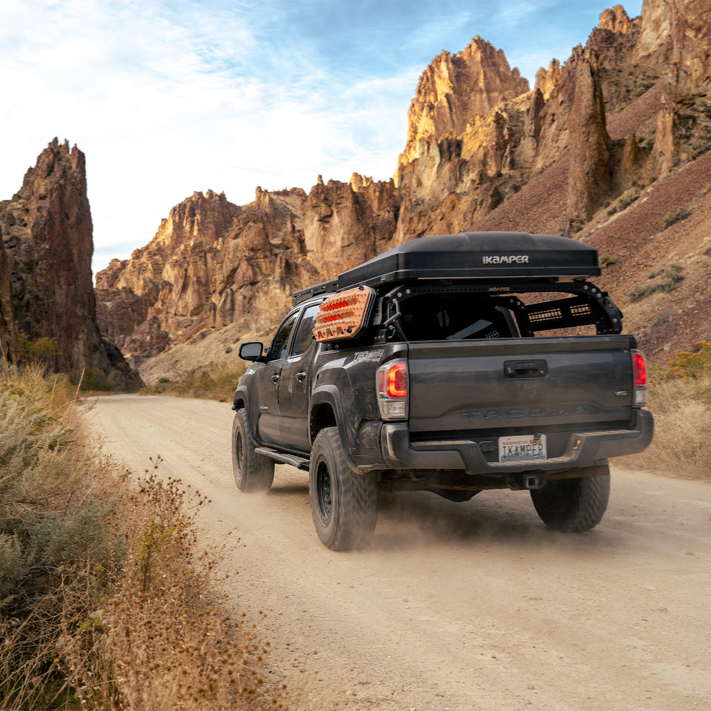 iKamper Raconteur Bed Rack | '16 - '23 Tacoma