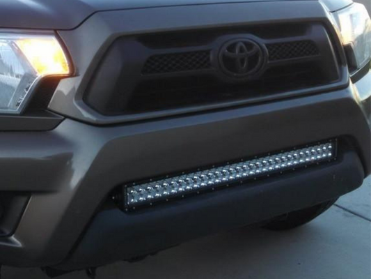 Cali Raised 32" Lower Bumper Flush LED Light Bar Brackets Kit | '05 - '15 Tacoma