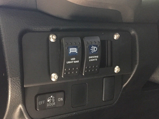 Cali Raised Rocker Switch Panel (3) | '16 - '23 Tacoma