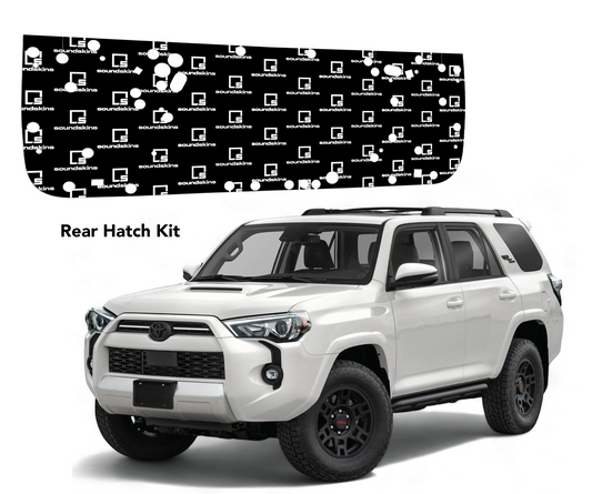 4Runner Pro Cut Sound Deadening Kit | 2010 - 2024 Toyota 4Runner