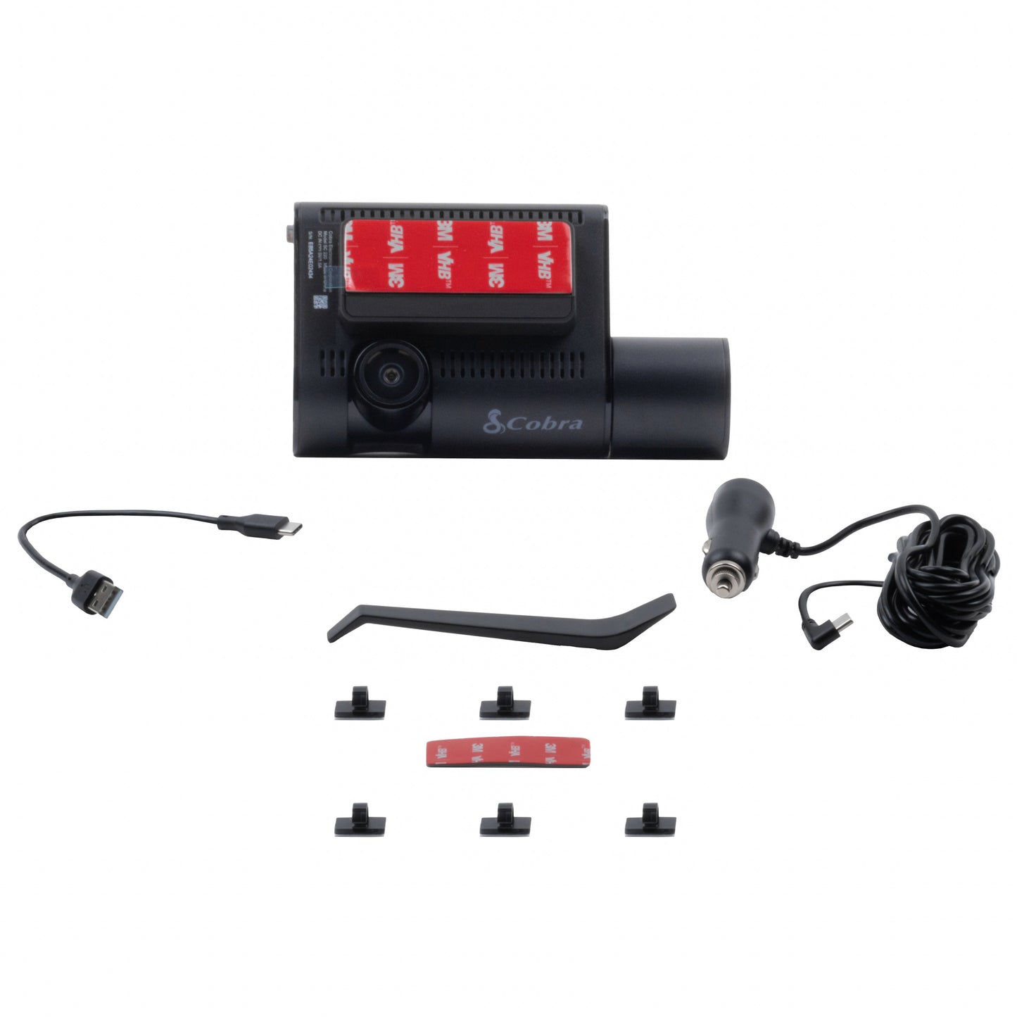 Cobra Dash Cam SC 220C Plug & Play Kit
