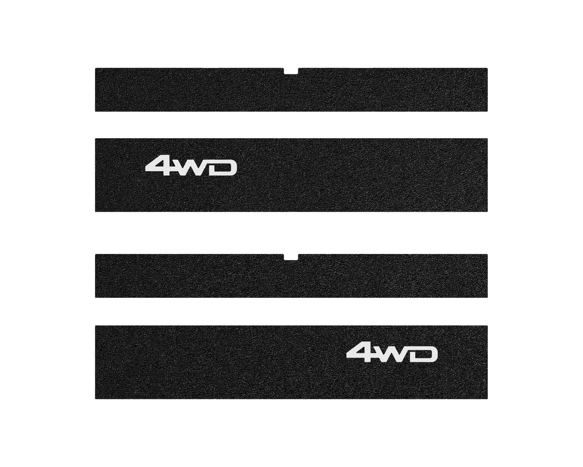 Tufskinz Door Sill Protection Overlays | 2022+ Sequoia
