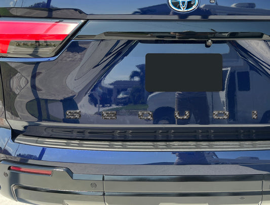 Tufskinz Rear Hatch Letter Overlays | 2023+ Sequoia
