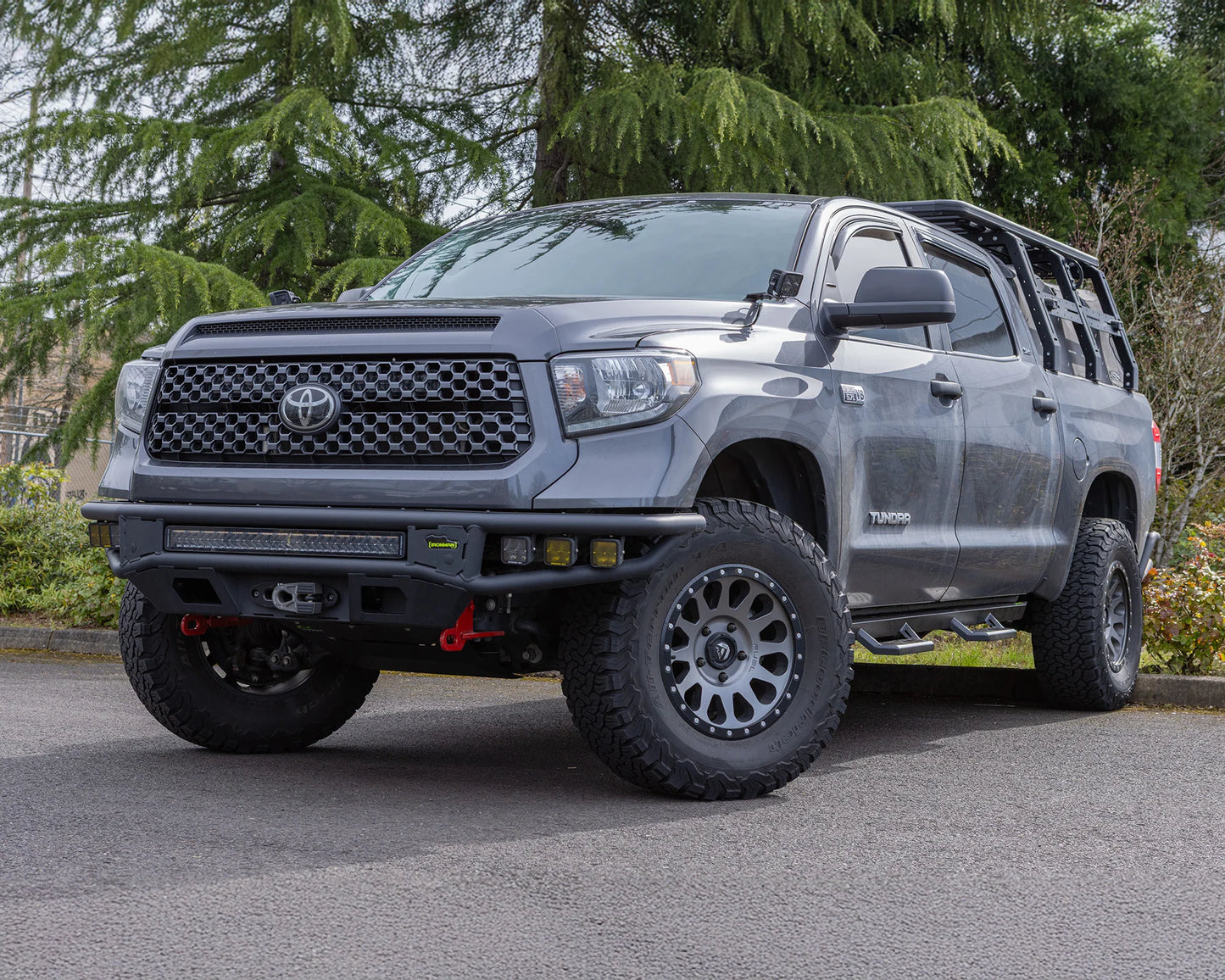 Ironman 4x4 EDC Side Steps | '07 - '21 Tundra (Crewmax)