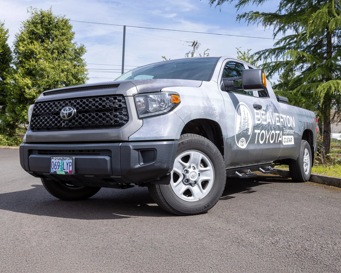 Ironman 4x4 EDC Side Steps | '07 - '21 Tundra (Double Cab)