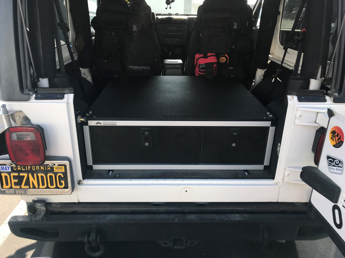 Goose Gear Side x Side Drawers | 34-3/8 W x 34 D