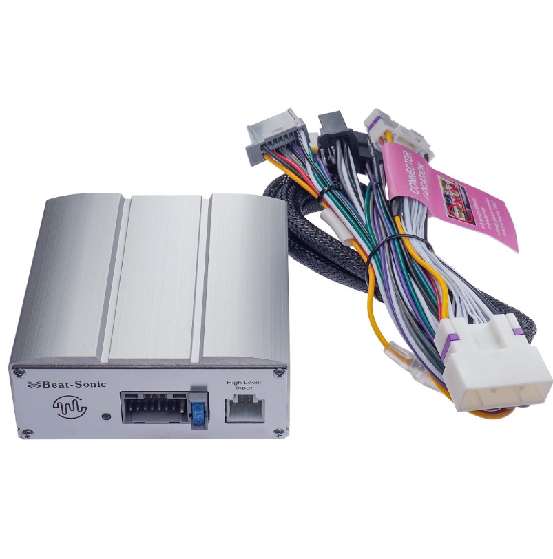 Beat-Sonic ENA-2T3 Plug & Play Encore Alpha Power Amplifier Kit | Select 2018+ Toyota/Lexus