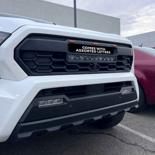 Taco Vinyl Tacoma Pro Grille | 2024+ Tacoma