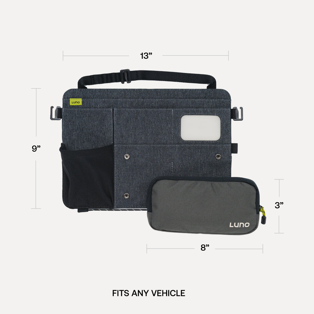 Luno Seatback Organizer 2.0