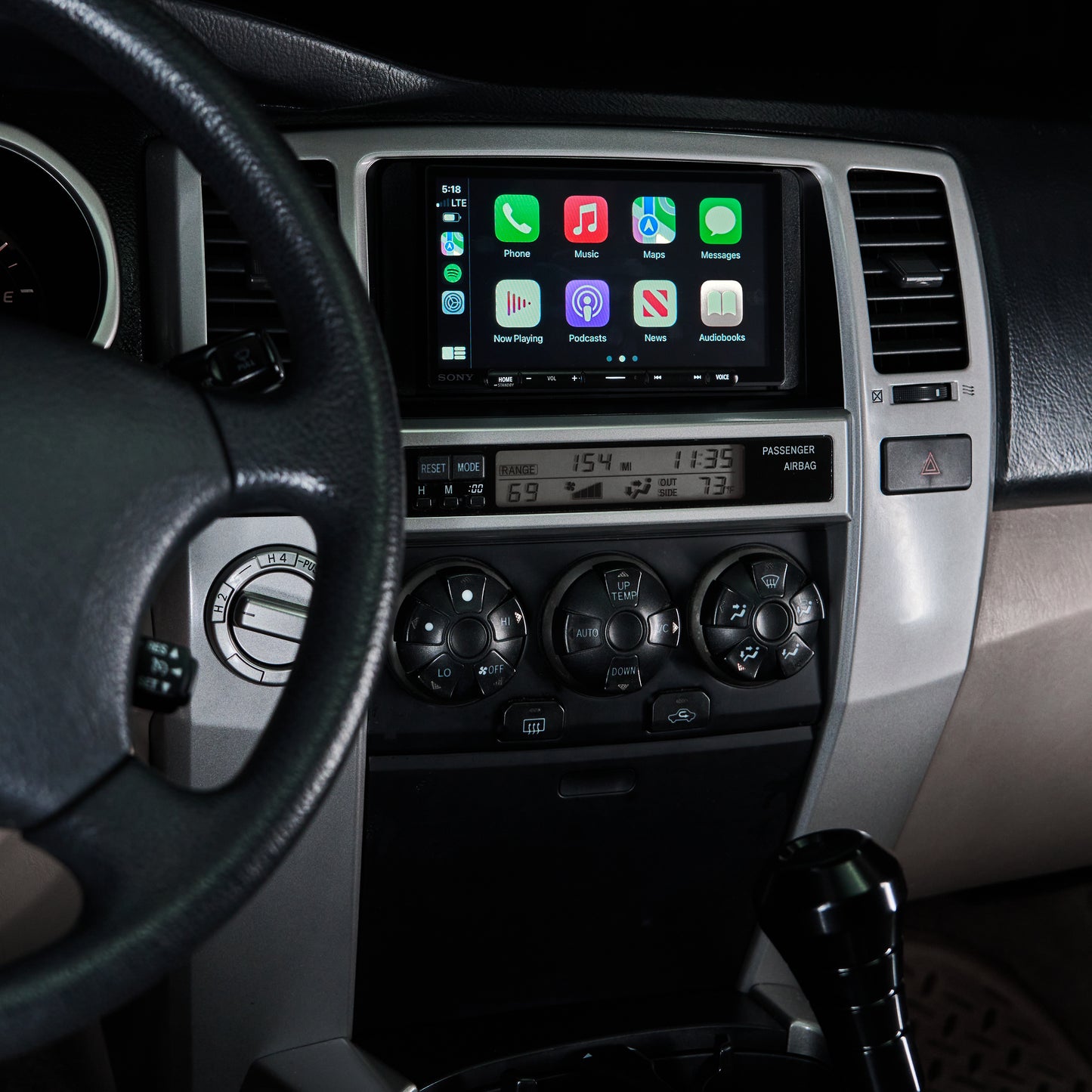 Sony XAV-AX6000 Plug & Play Bundle | '03 - '09 4Runner