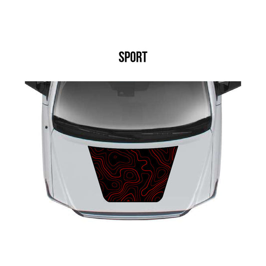 Taco Vinyl Tundra Hood Stamp | '10 - '21 Tundra