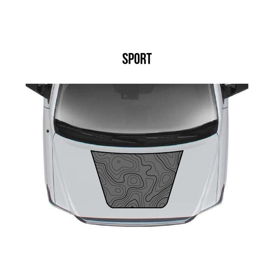 Taco Vinyl Tundra Hood Stamp | '10 - '21 Tundra