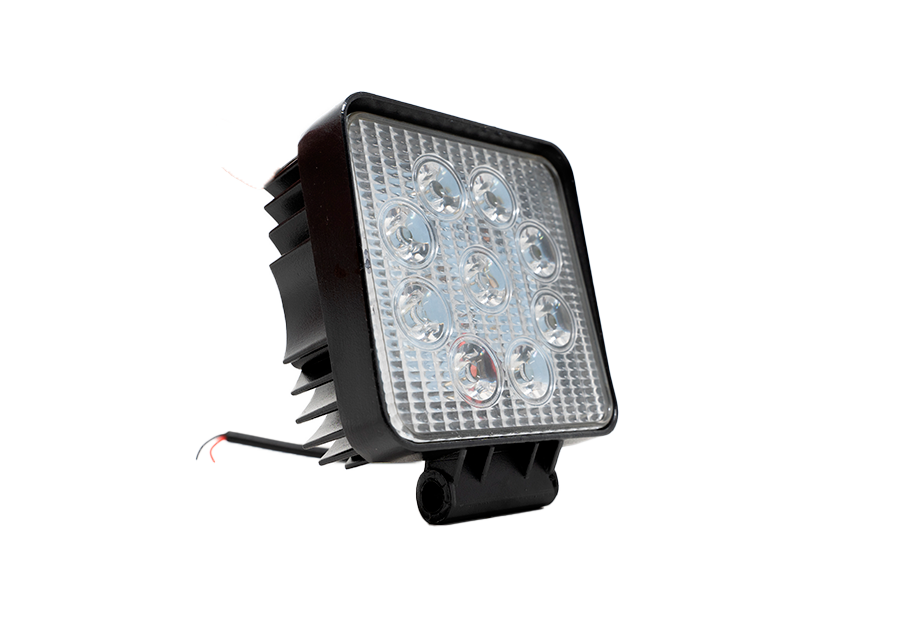 Cali Raised 27W Square Work Light