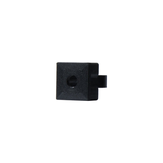Square Style Bass Knob Switch Blank Mount