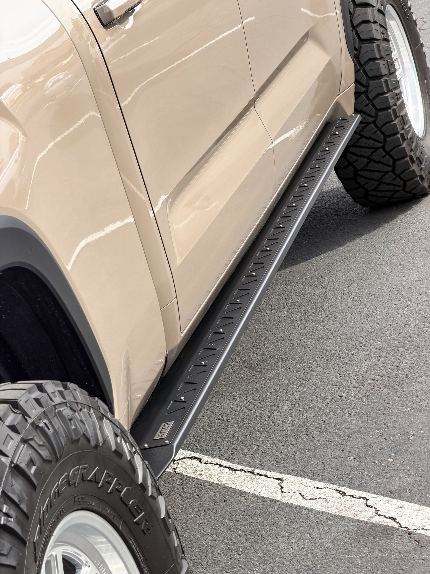 Toyota Tundra Rock Sliders | '22+ Tundra