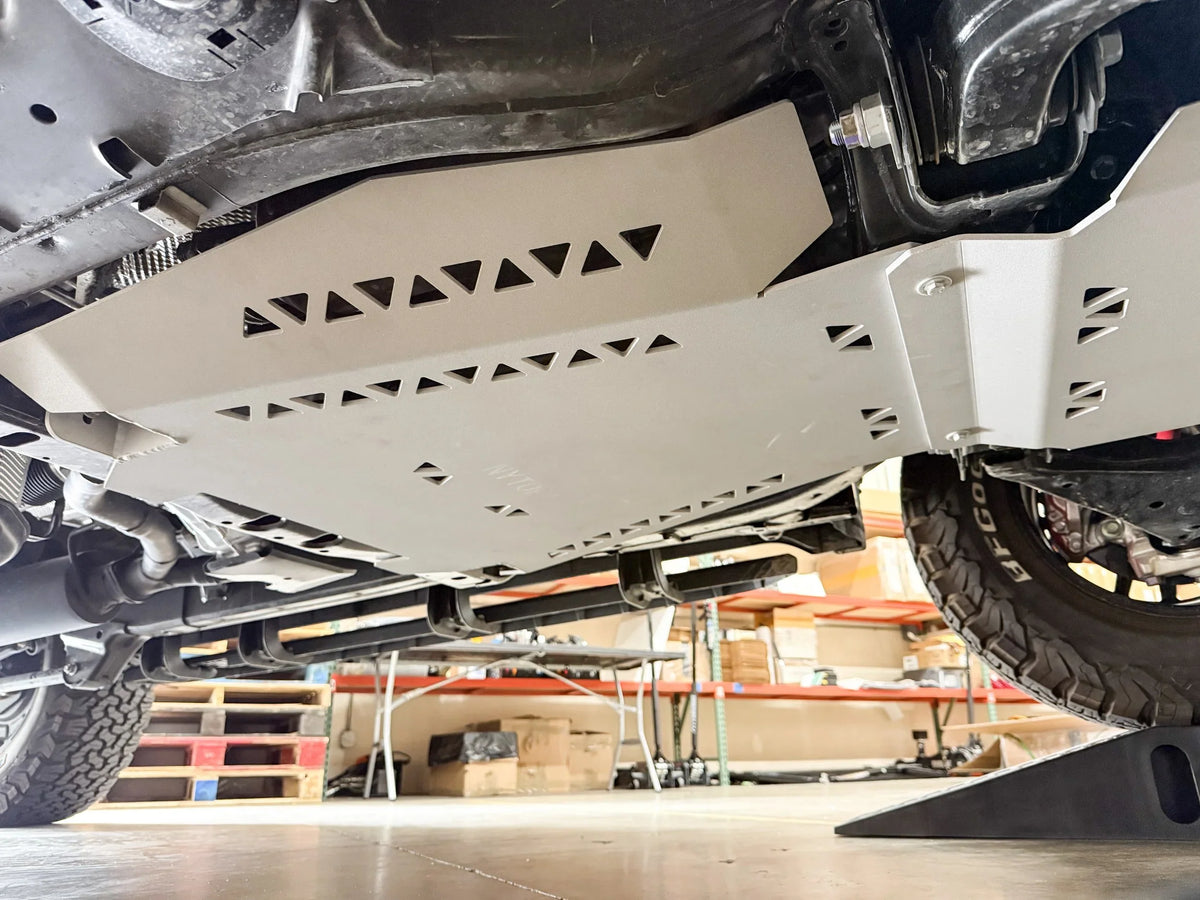Toyota Tundra/Sequoia Catalytic Converter Shield | '22+ Tundra / '23+ Sequoia