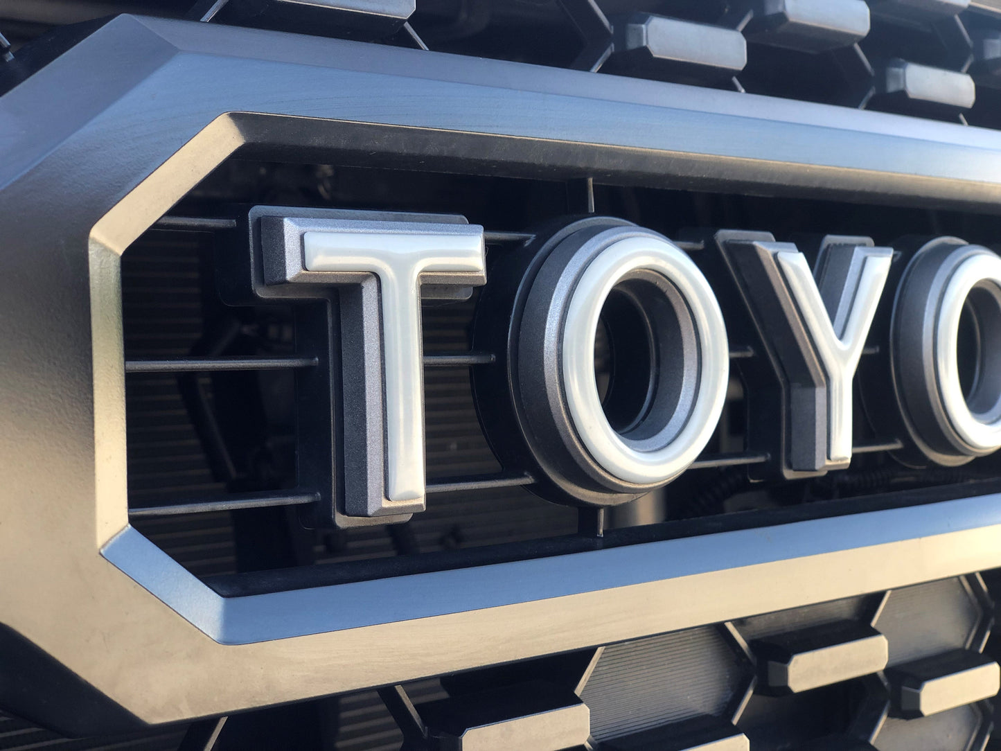 Tufskinz Grille Letter Overlays | 2016+ Tacoma