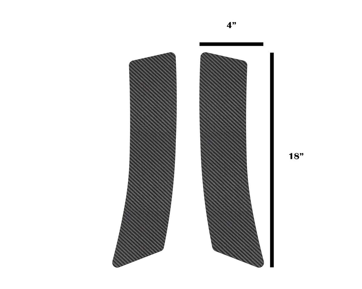 Tufskinz Rear Fender Protection Overlays | '05 - '15 Tacoma