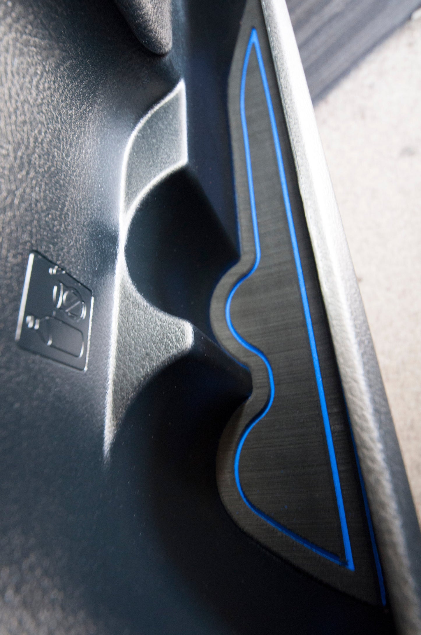 Tufskinz Side Door Pocket Cup Holder Inserts | '16 - '23 Tacoma