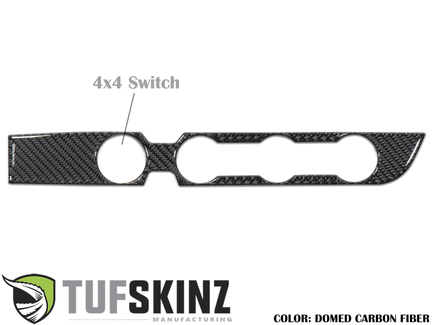 Tufskinz Climate Control Accent Overlay | '16 - '23 Toyota Tacoma