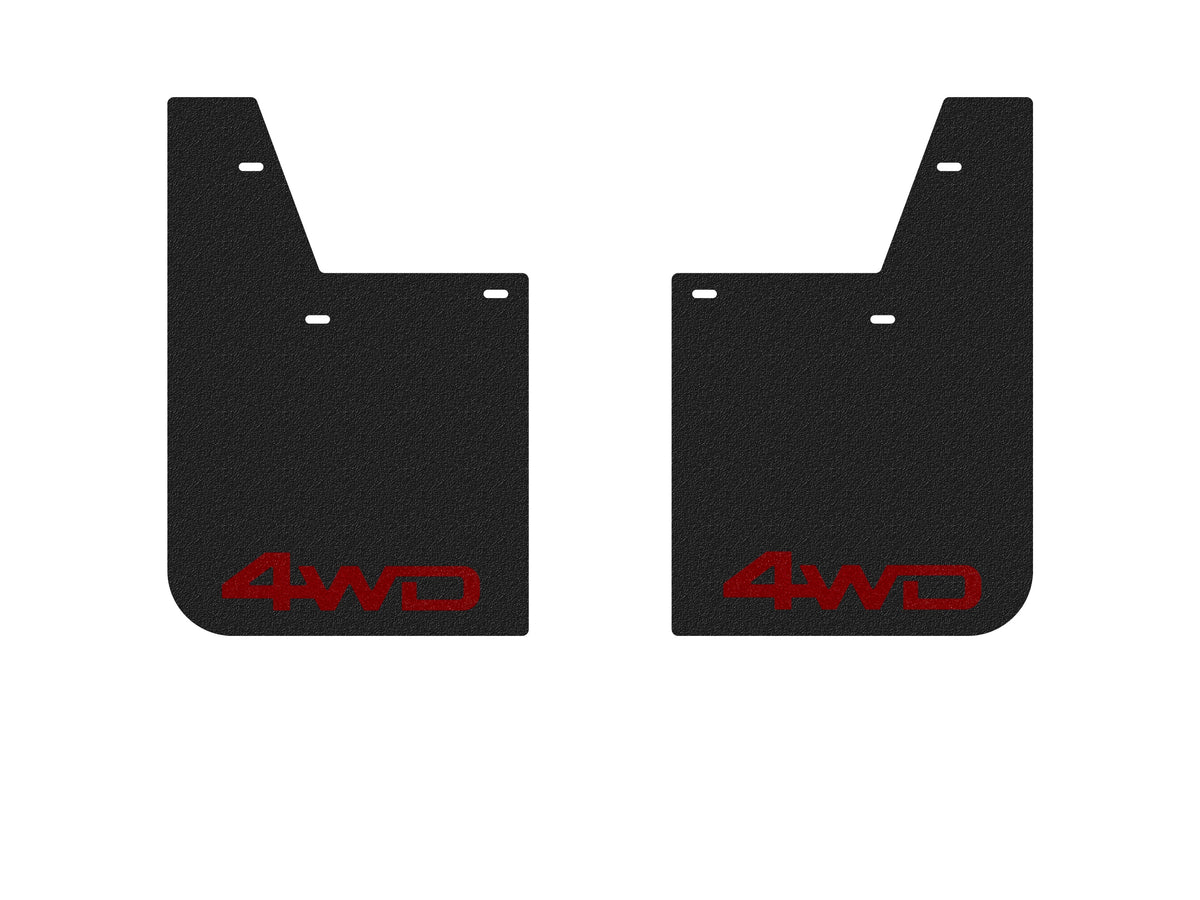 Tufskinz Mud Flaps | '05 - '15 Tacoma