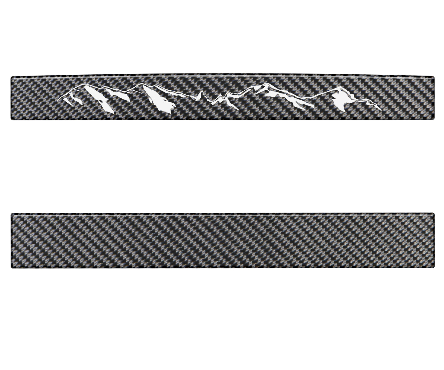 Tufskinz Rear Power Sliding Window Accent Overlays | '16 - '23 Tacoma