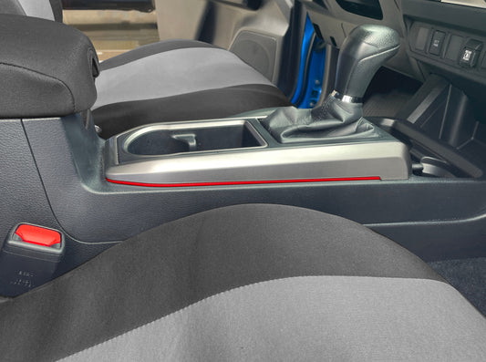 Tufskinz Side Center Console Line Inserts | '16 - '23 Tacoma