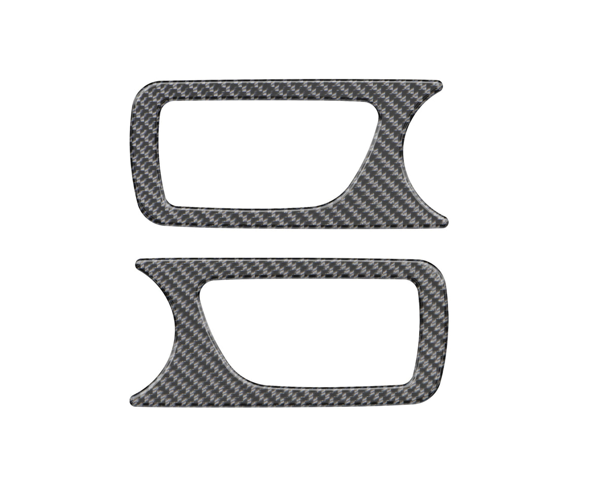 Tufskinz Front Door Handle Surround Overlays | '05 - '15 Tacoma