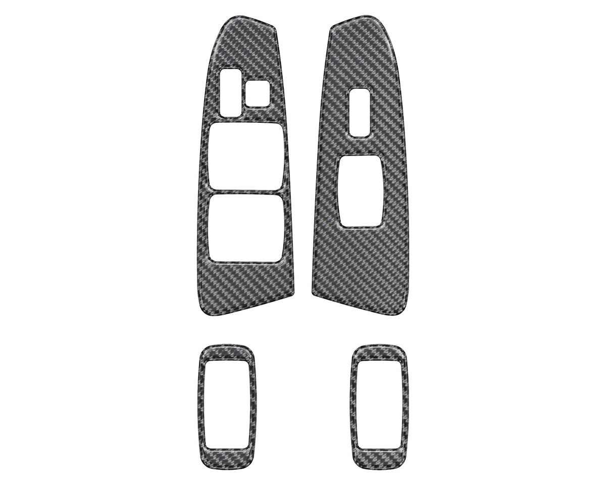 Tufskinz Door Switch Accent Overlays | '05 - '11 Tacoma