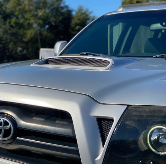 Tufskinz Inner Hood Scoop Overlay | '05 - '10 Tacoma