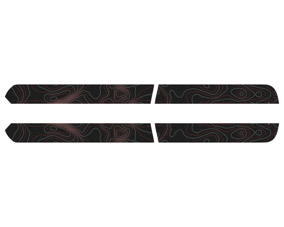Tufskinz Rocker Panel Protection Overlays | '16 - '23 Tacoma