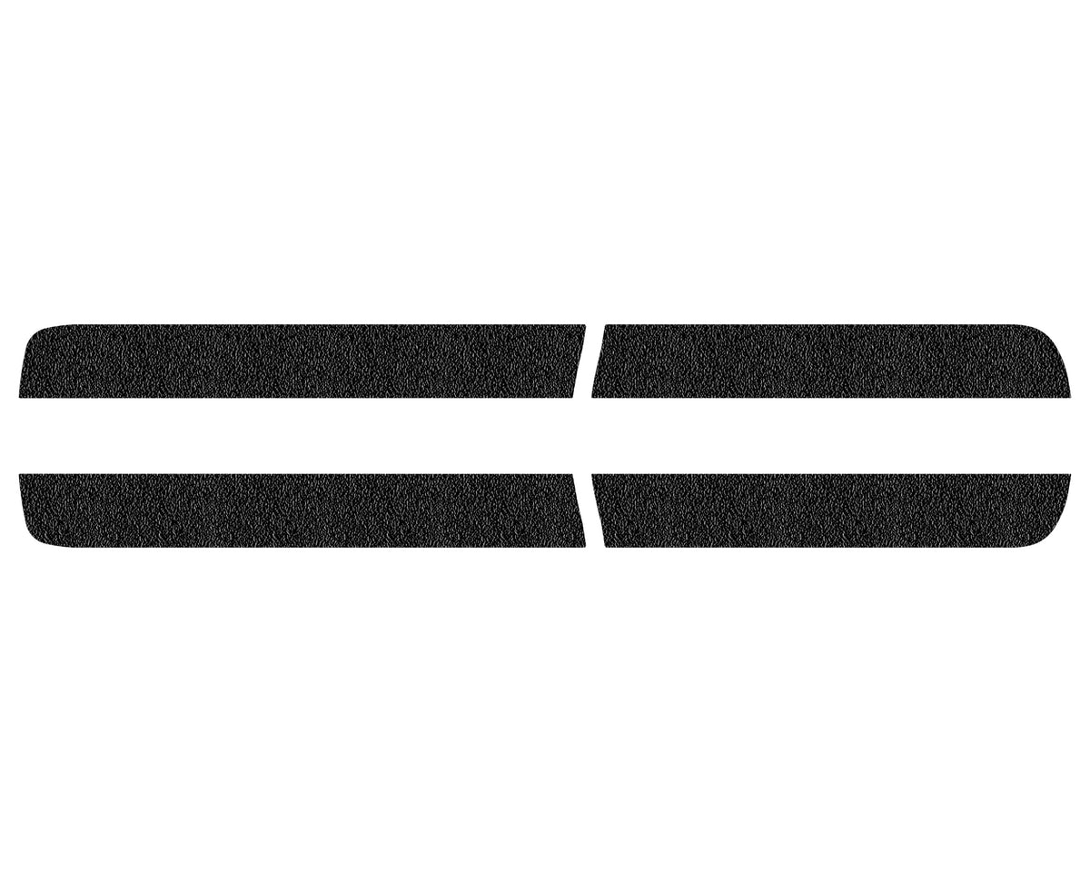Tufskinz Rocker Panel Protection Overlays | '05 - '15 Tacoma