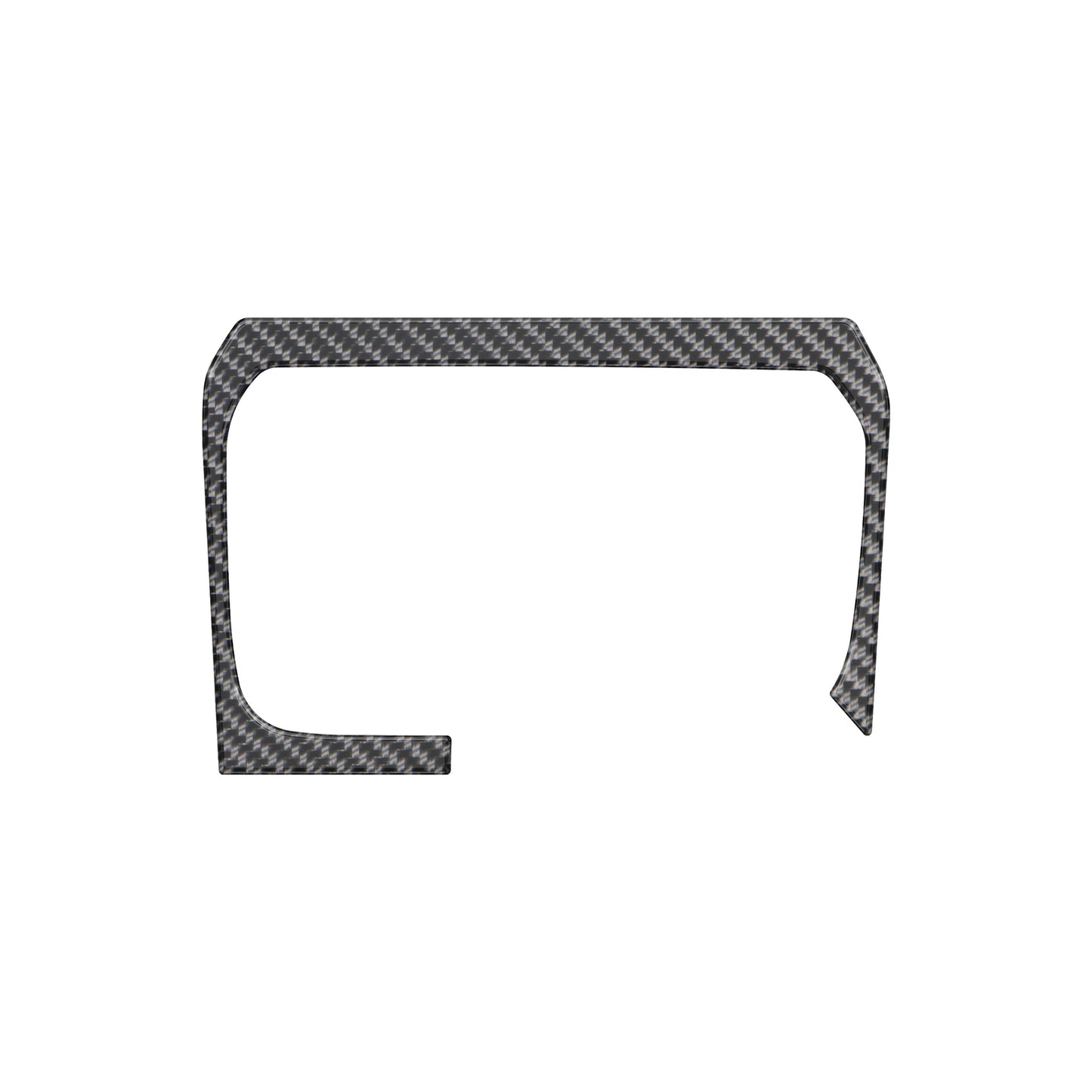 Tufskinz Center Console Cup Holder Accent Overlay | '16 - '23 Tacoma