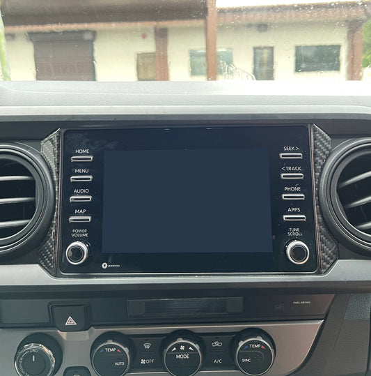 Tufskinz Outer Radio Accent Trim | '16 - '23 Tacoma