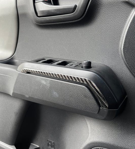Tufskinz Door Armrest Accent Trim | '16 - '23 Tacoma