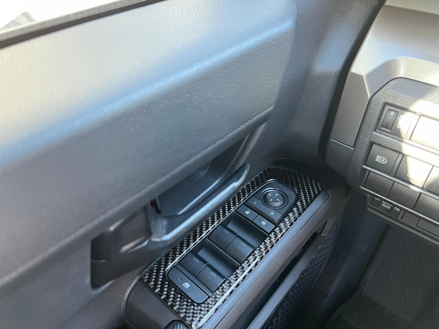 Tufskinz Door Switches Accent Trim | '24 - '26 Tacoma