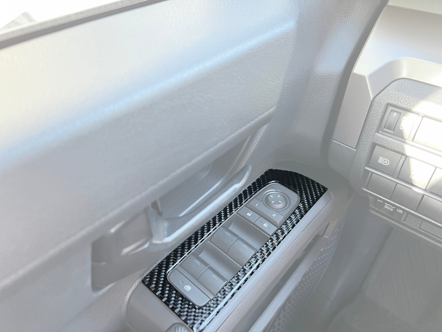 Tufskinz Door Switches Accent Trim | '24 - '26 Tacoma