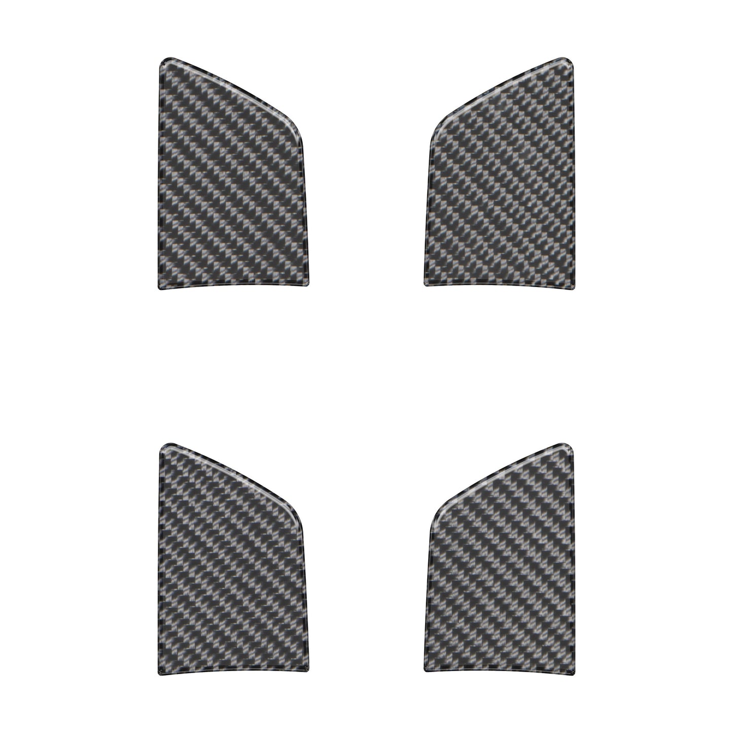 Tufskinz Interior Door Handle Inserts | 2024+ Tacoma & 2025+ 4Runner