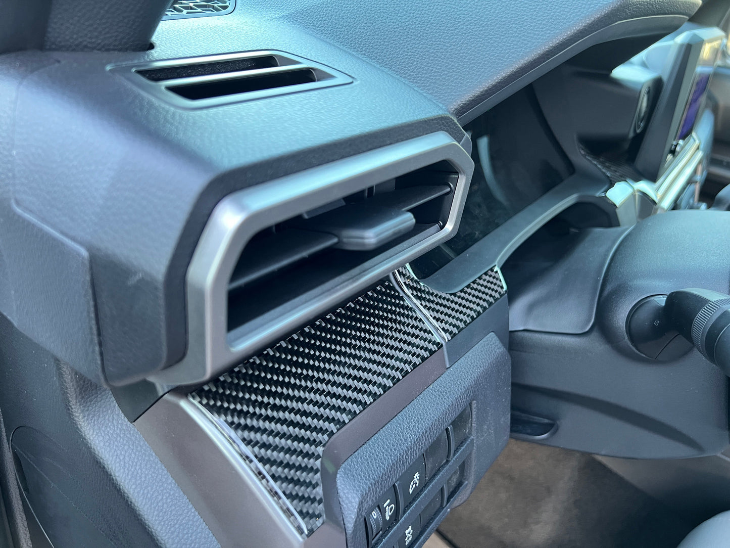 TufSkinz Dash Accent Trim | 2024+ Tacoma
