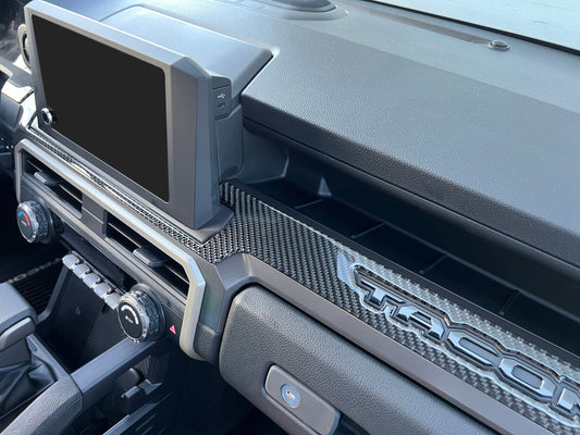 TufSkinz Dash Accent Trim | 2024+ Tacoma