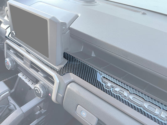 TufSkinz Dash Accent Trim | 2024+ Tacoma